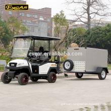 EXCAR 4 Seat electric golf cart club car golf cart trailer buggy Car